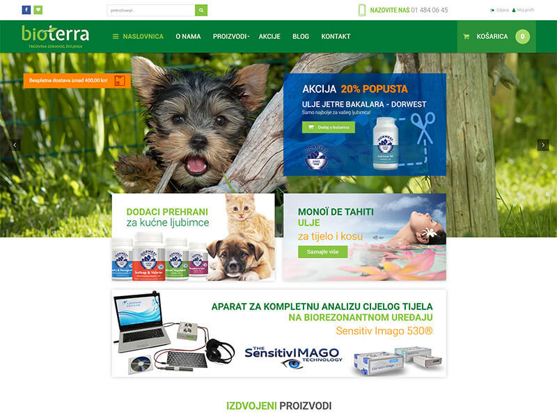BIOTERRA - Trgovina zdravog življenja