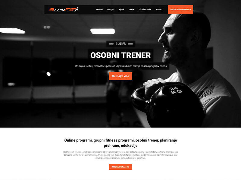 Budi Fit - Online fitness