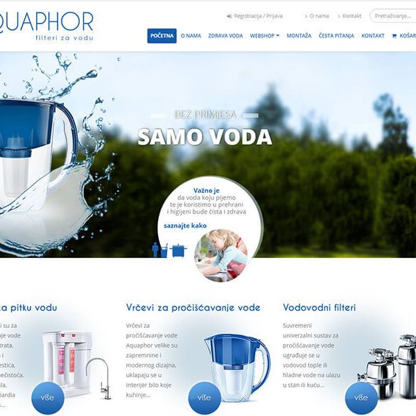 Aquaphor - filteri za vodu